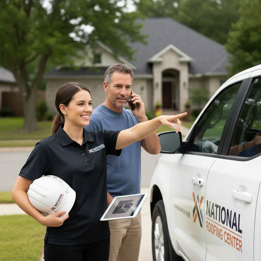 National Roofing Center customer support in John Day