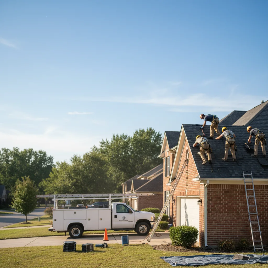 Roof Repair in John Day